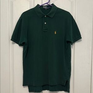 Ralph Lauren Dark Green Polo Shirt